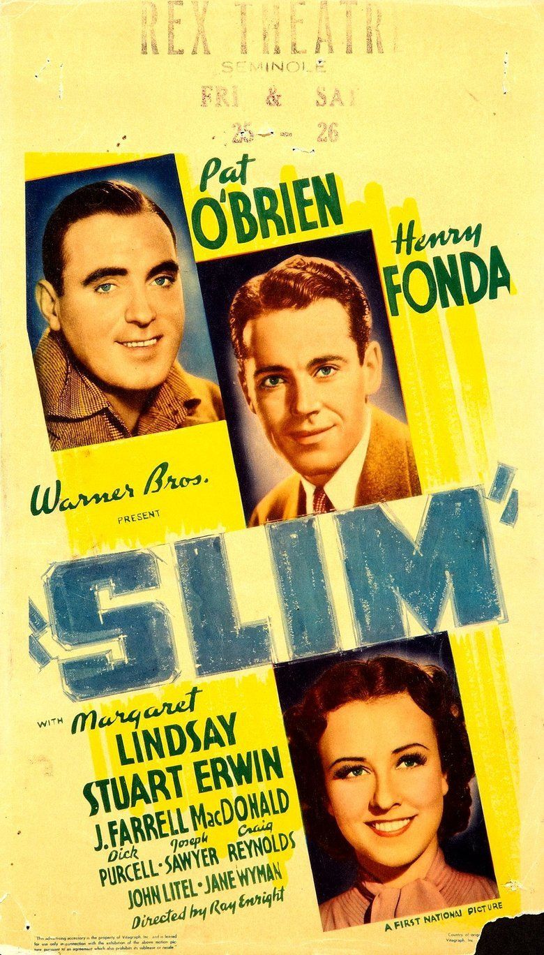 Slim (film) movie poster