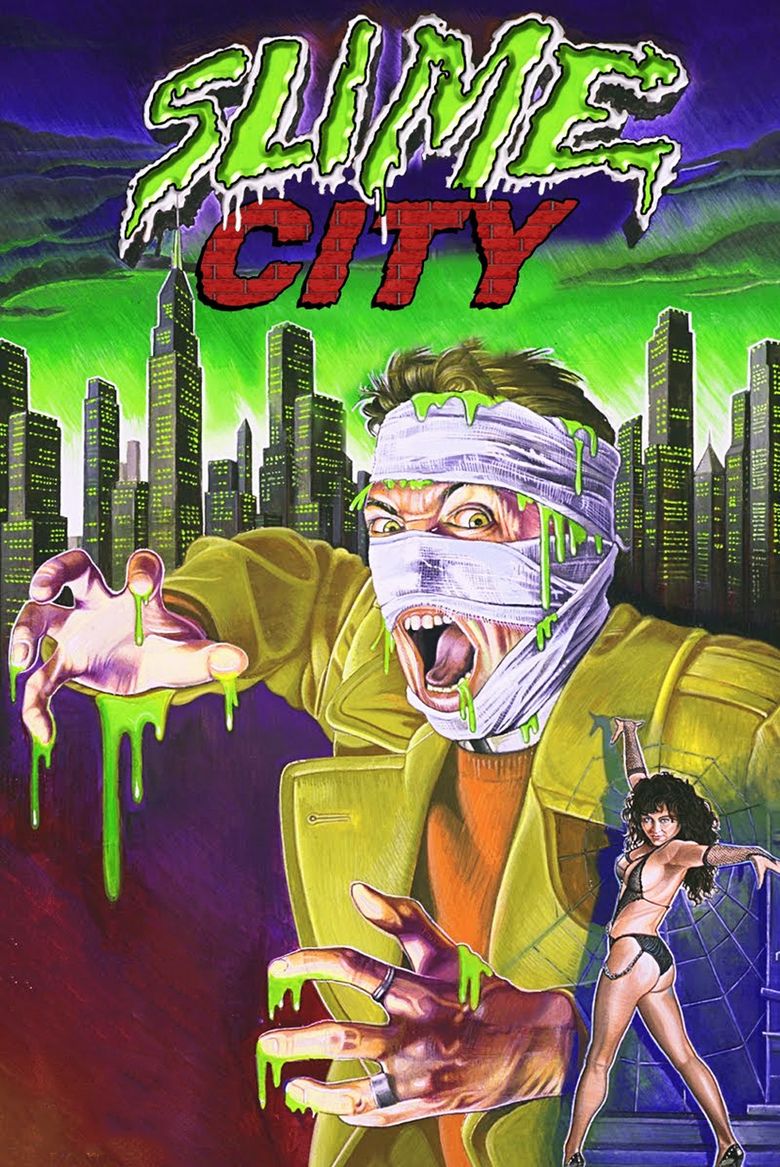 Slime City movie poster