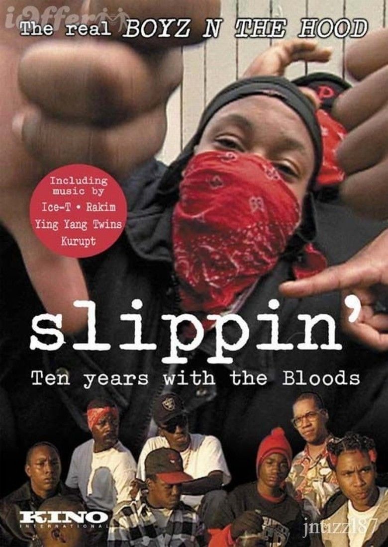 Slippin: Ten Years with the Bloods movie poster