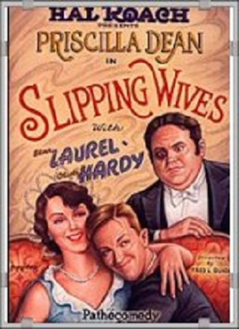 Slipping Wives movie poster
