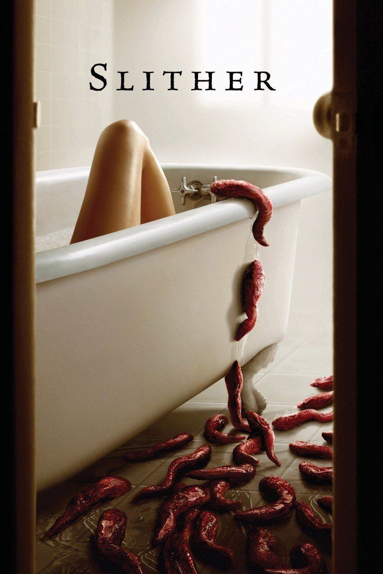 Slither (2006 film) movie poster