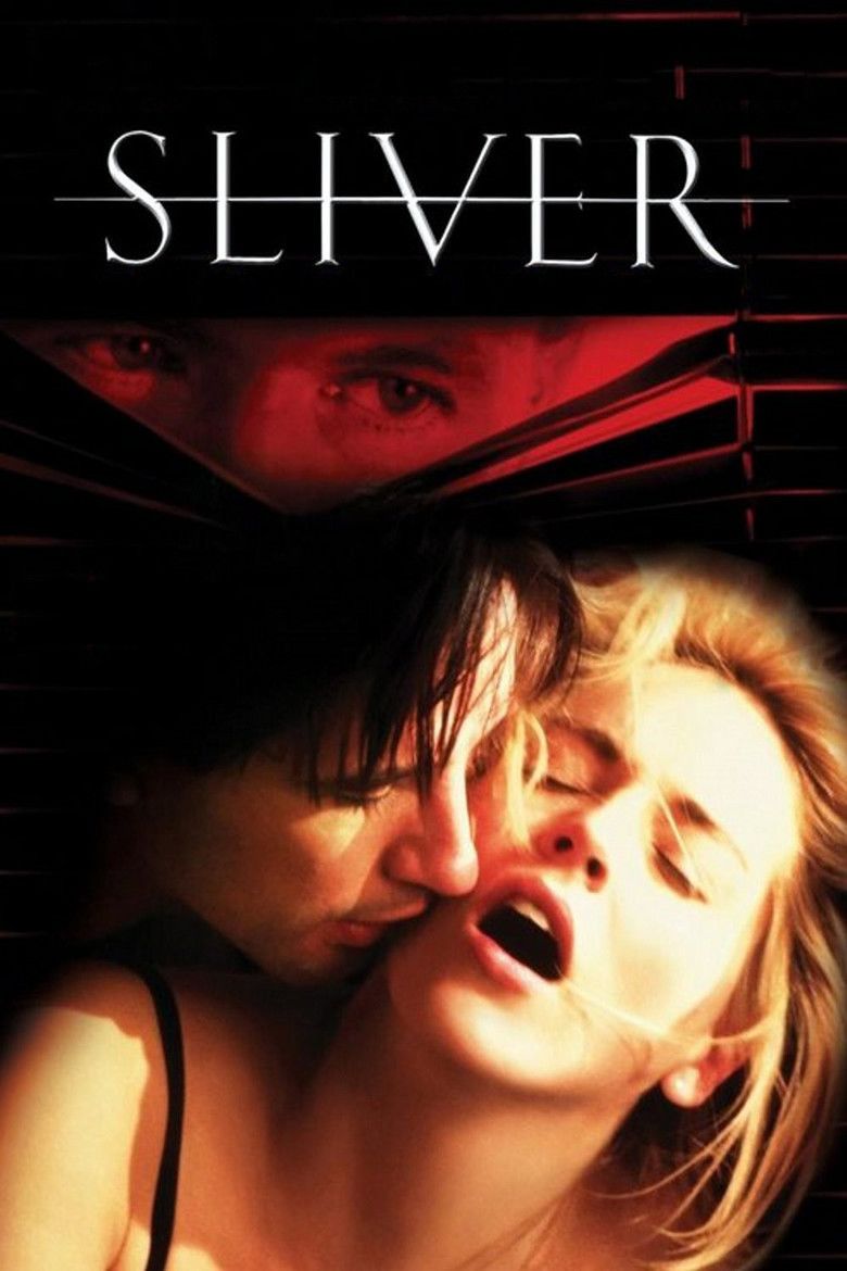 Sliver (film) movie poster