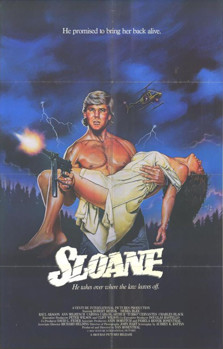 Sloane (film) movie poster
