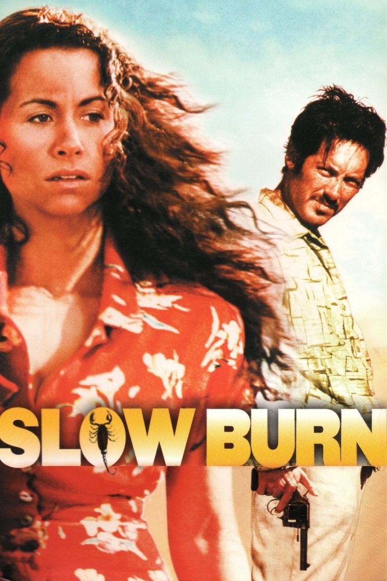 Slow Burn (2000 film) movie poster