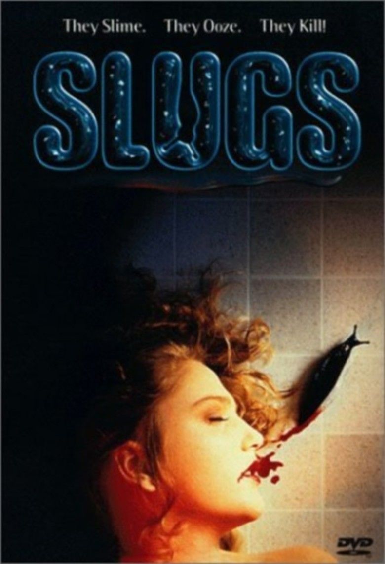 Slugs (film) movie poster