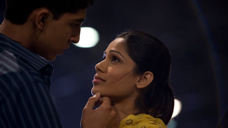 Slumdog Millionaire movie scenes