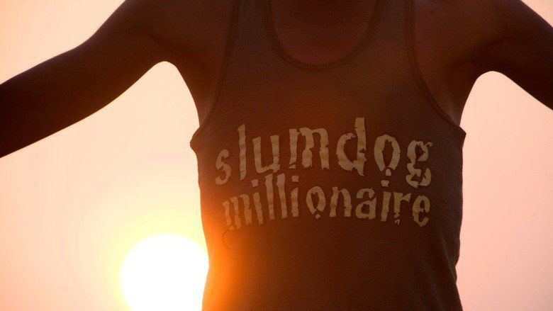 Slumdog Millionaire movie scenes