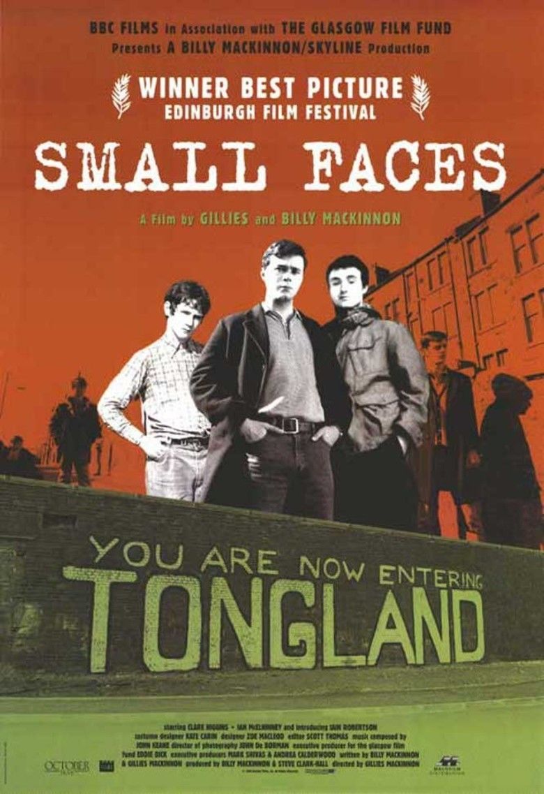 Small Faces (film) movie poster