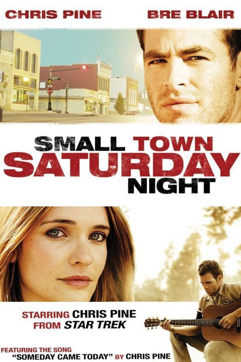 Small Town Saturday Night (film) movie poster