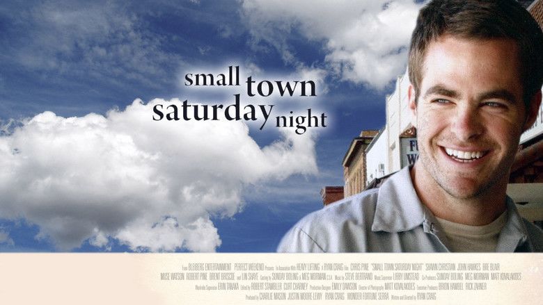 Small Town Saturday Night (film) movie scenes