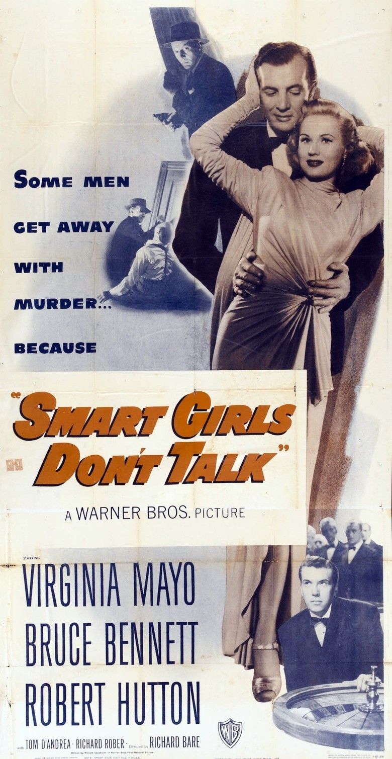 Smart Girls Dont Talk movie poster