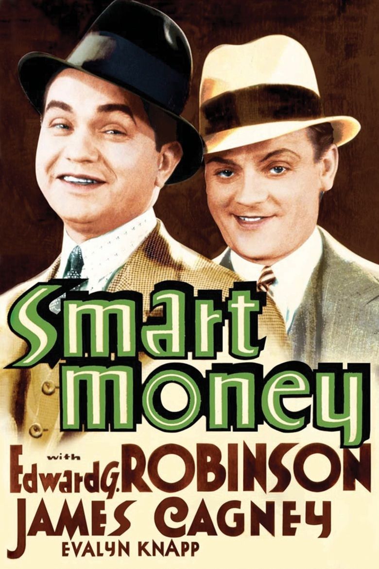 Smart Money (1931 film) movie poster