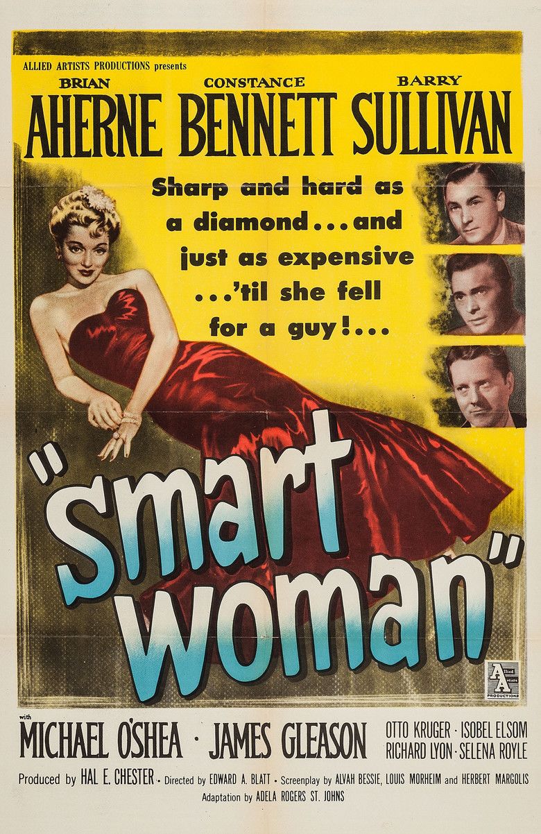 Smart Woman (1948 film) movie poster