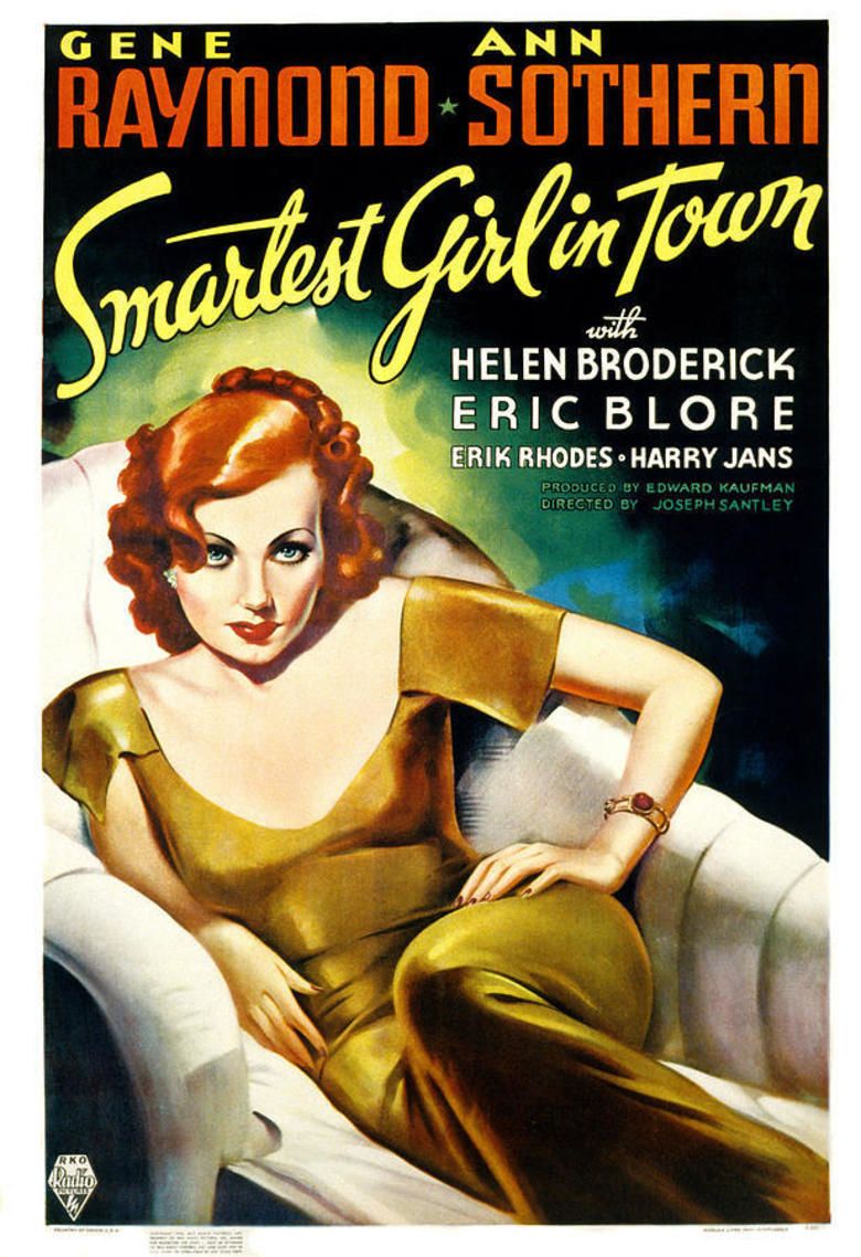 Smartest Girl in Town movie poster