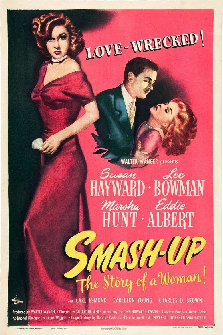 Smash Up, the Story of a Woman movie poster