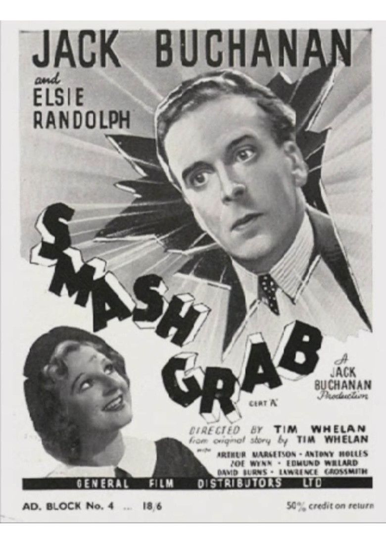 Smash and Grab movie poster