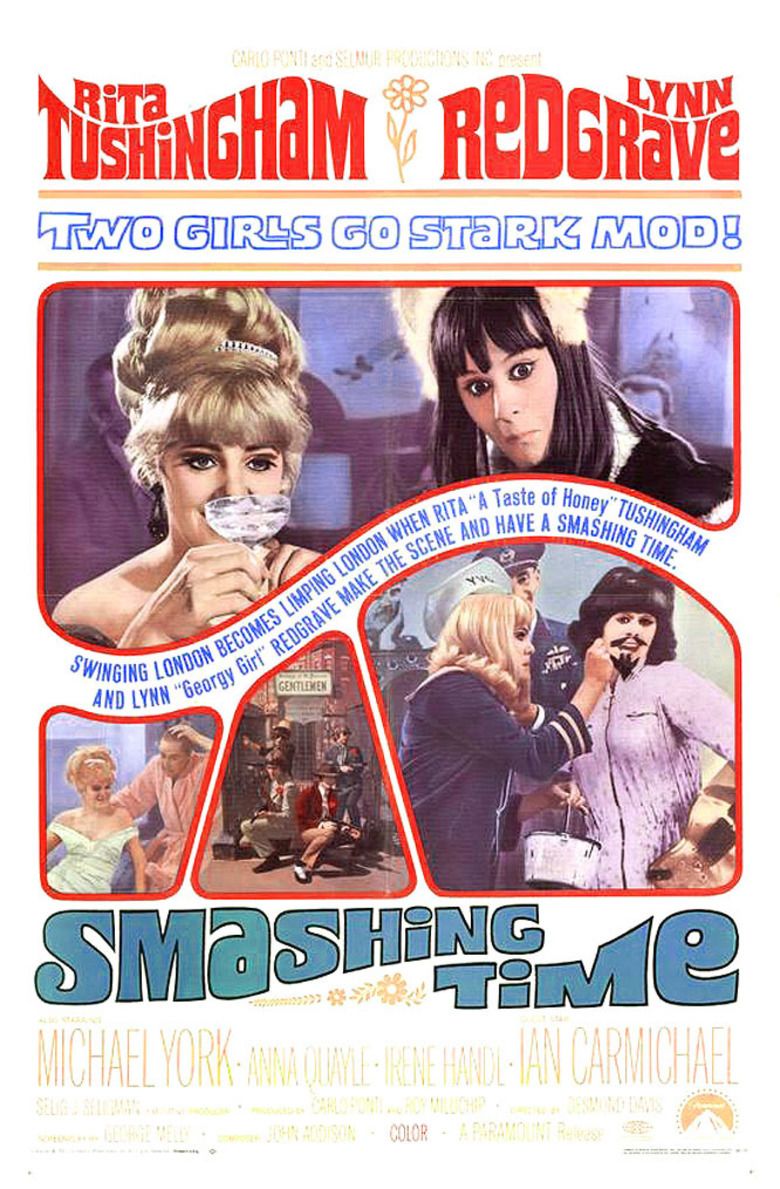Smashing Time movie poster