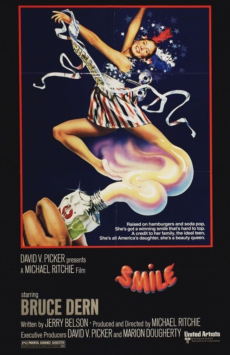 Smile (1975 film) movie poster