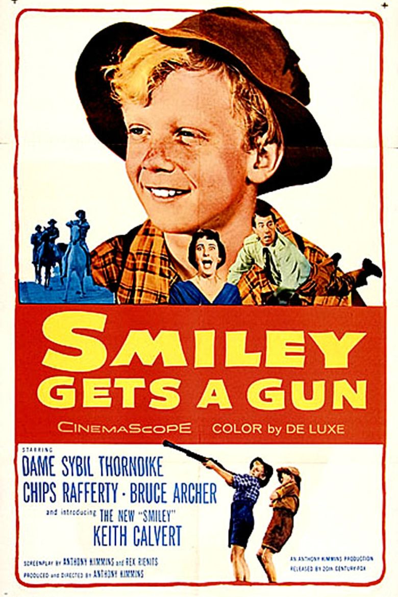 Smiley Gets a Gun movie poster