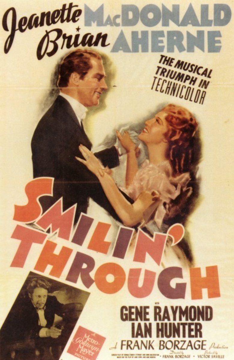 Smilin Through (1941 film) movie poster