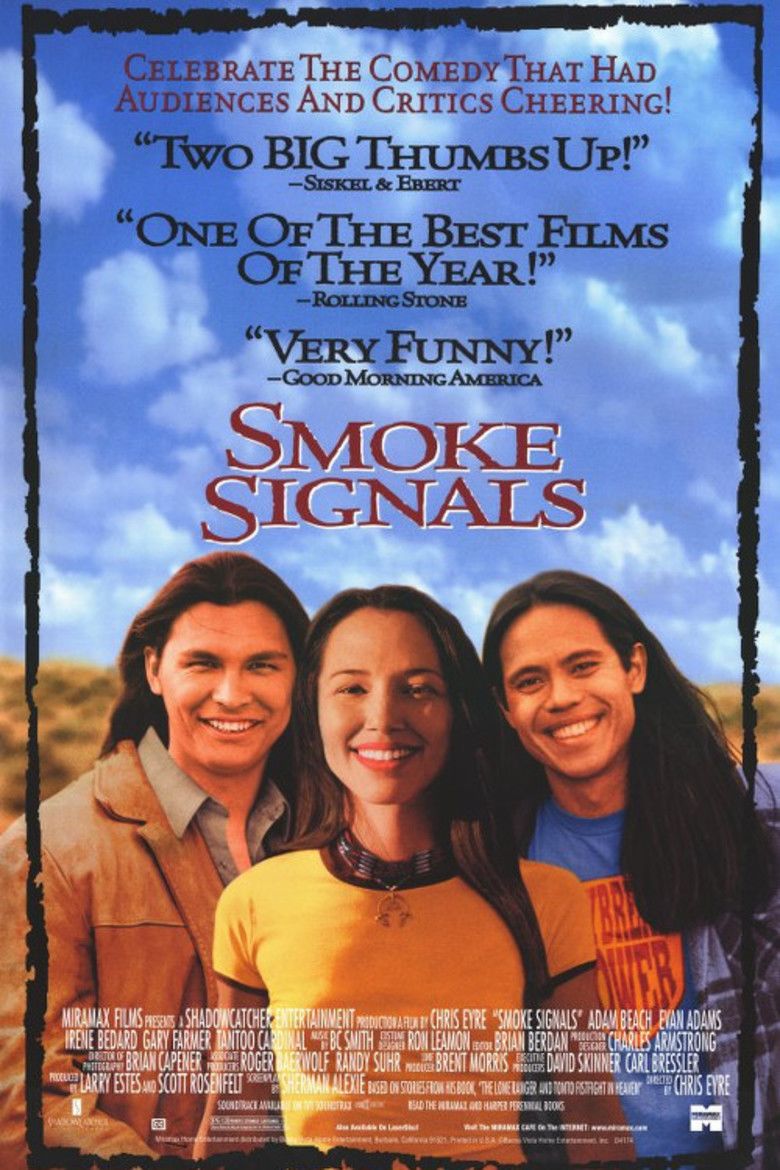 Smoke Signals (film) movie poster