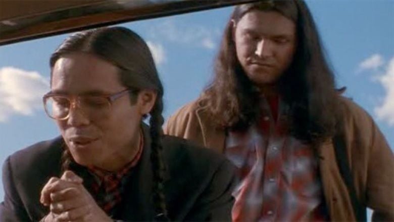 Smoke Signals (film) movie scenes