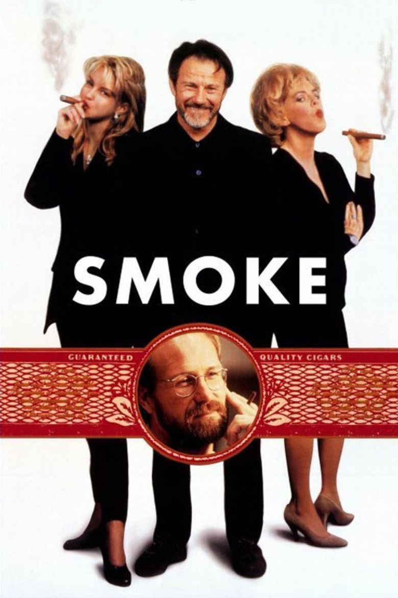 Smoke (film) movie poster