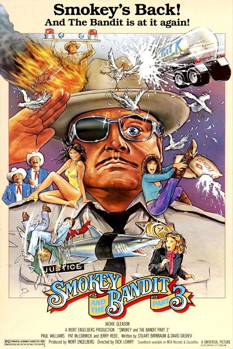 Smokey and the Bandit Part 3 movie poster