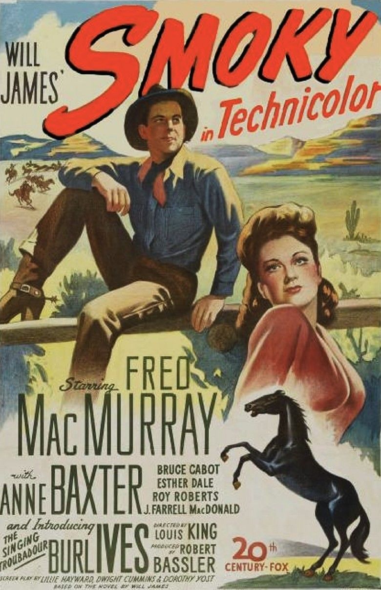 Smoky (1946 film) movie poster