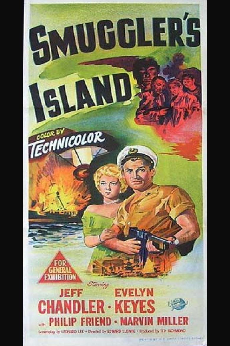 Smugglers Island movie poster