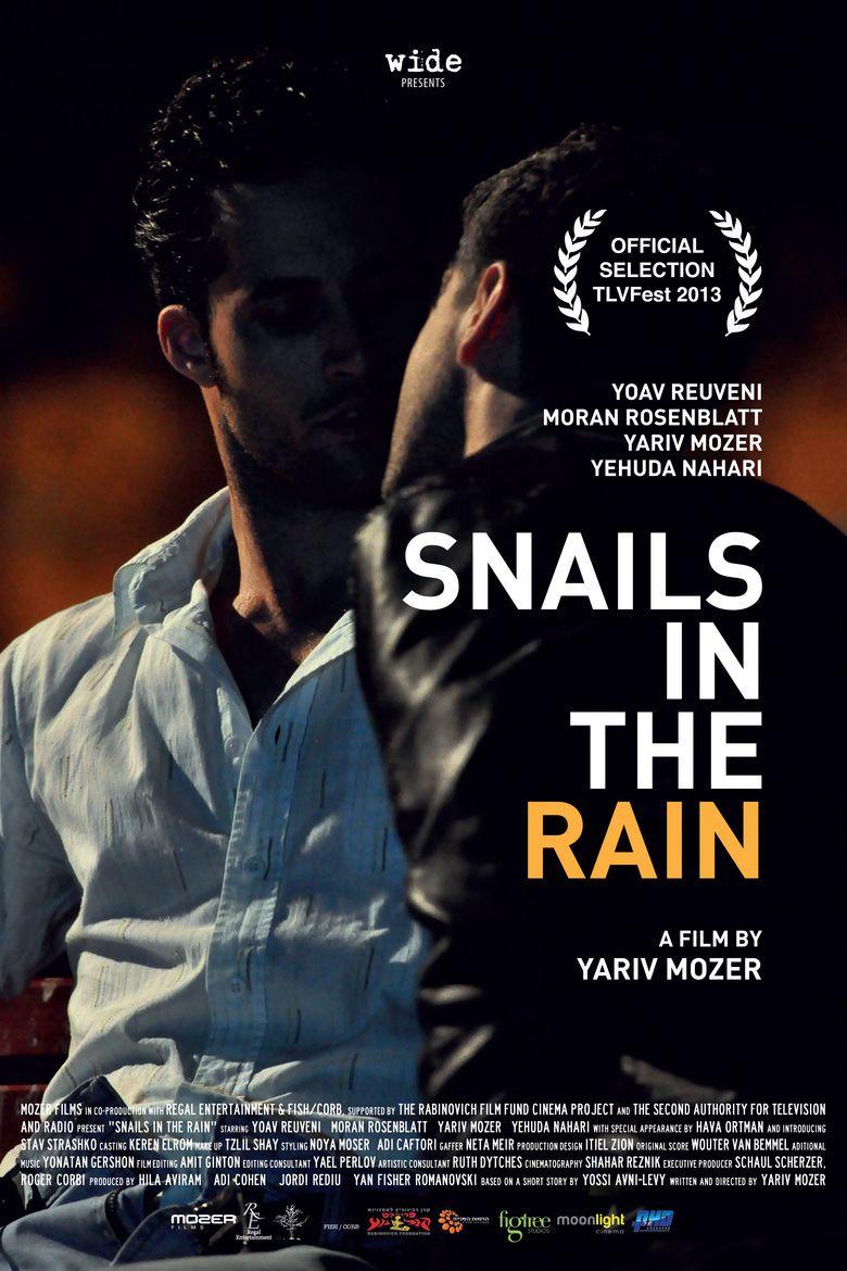 Snails in the Rain movie poster