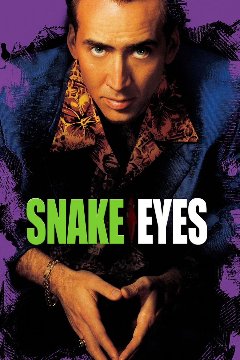 Snake Eyes (film) movie poster