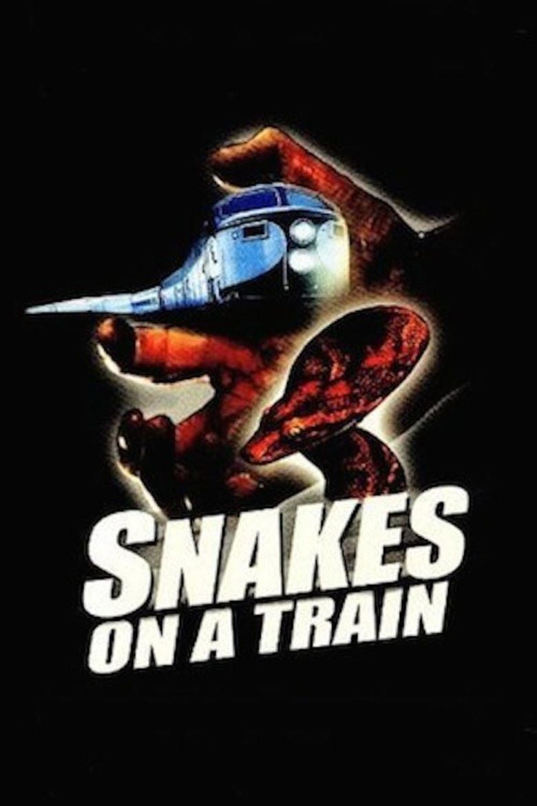 Snakes on a Train movie poster