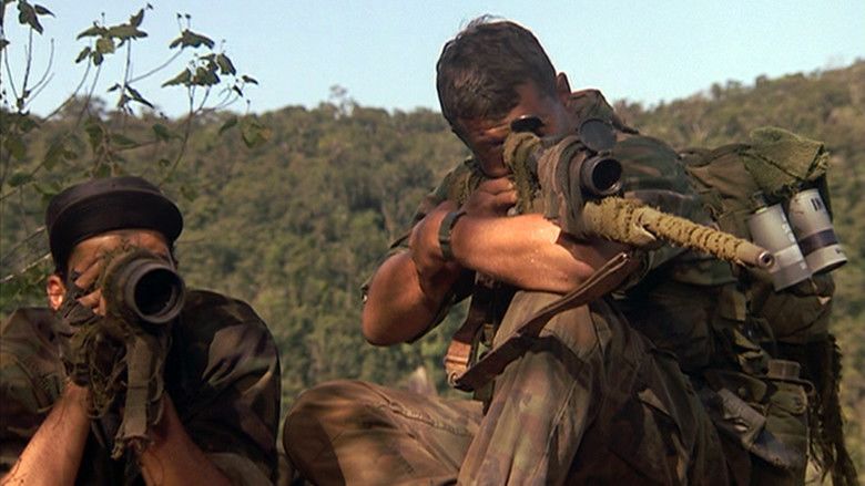 Sniper (1993 film) movie scenes