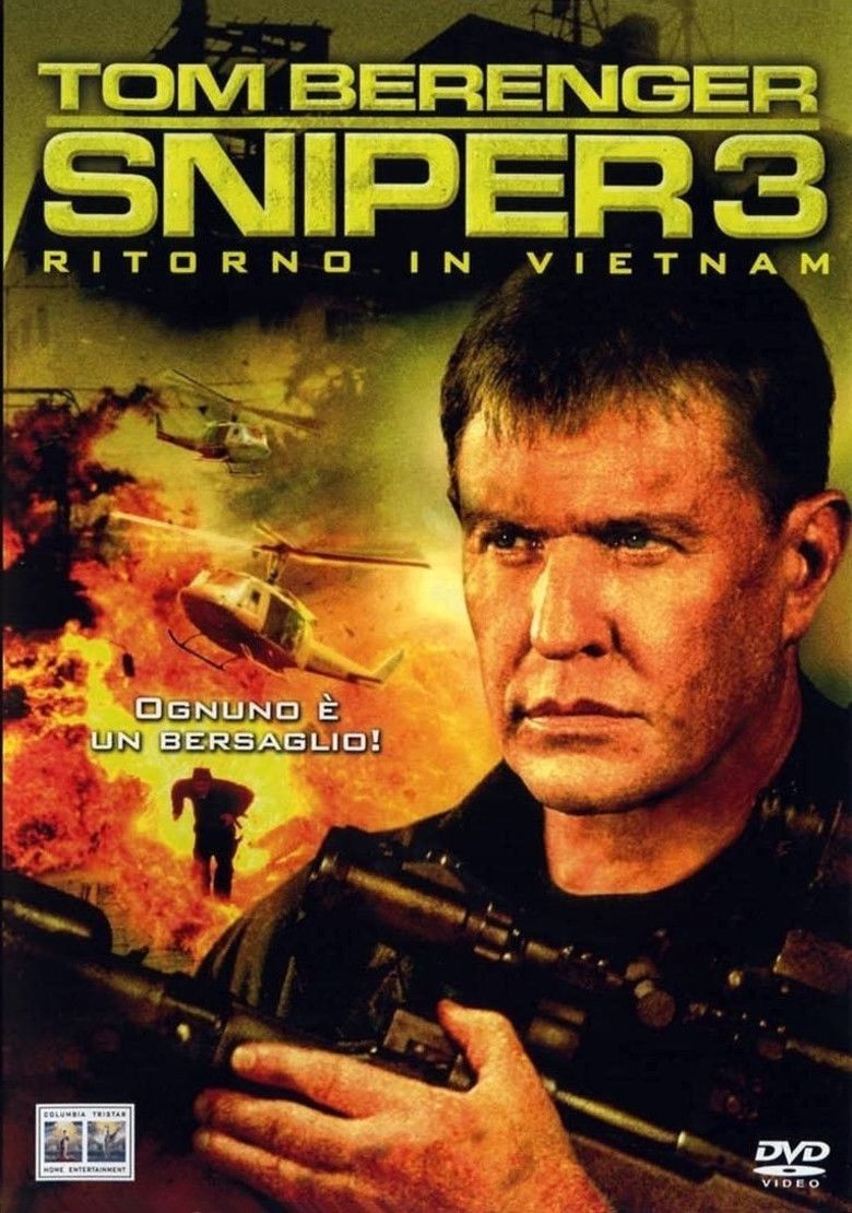 Sniper 3 movie poster