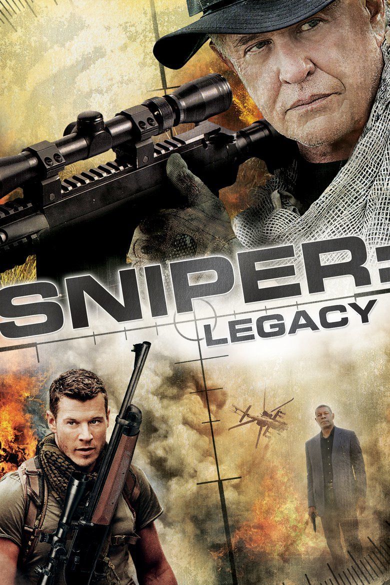 Sniper: Legacy movie poster