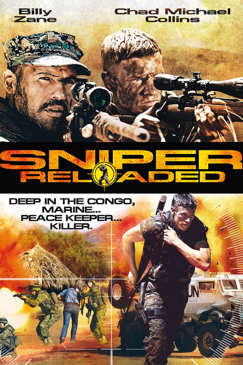 Sniper: Reloaded movie poster