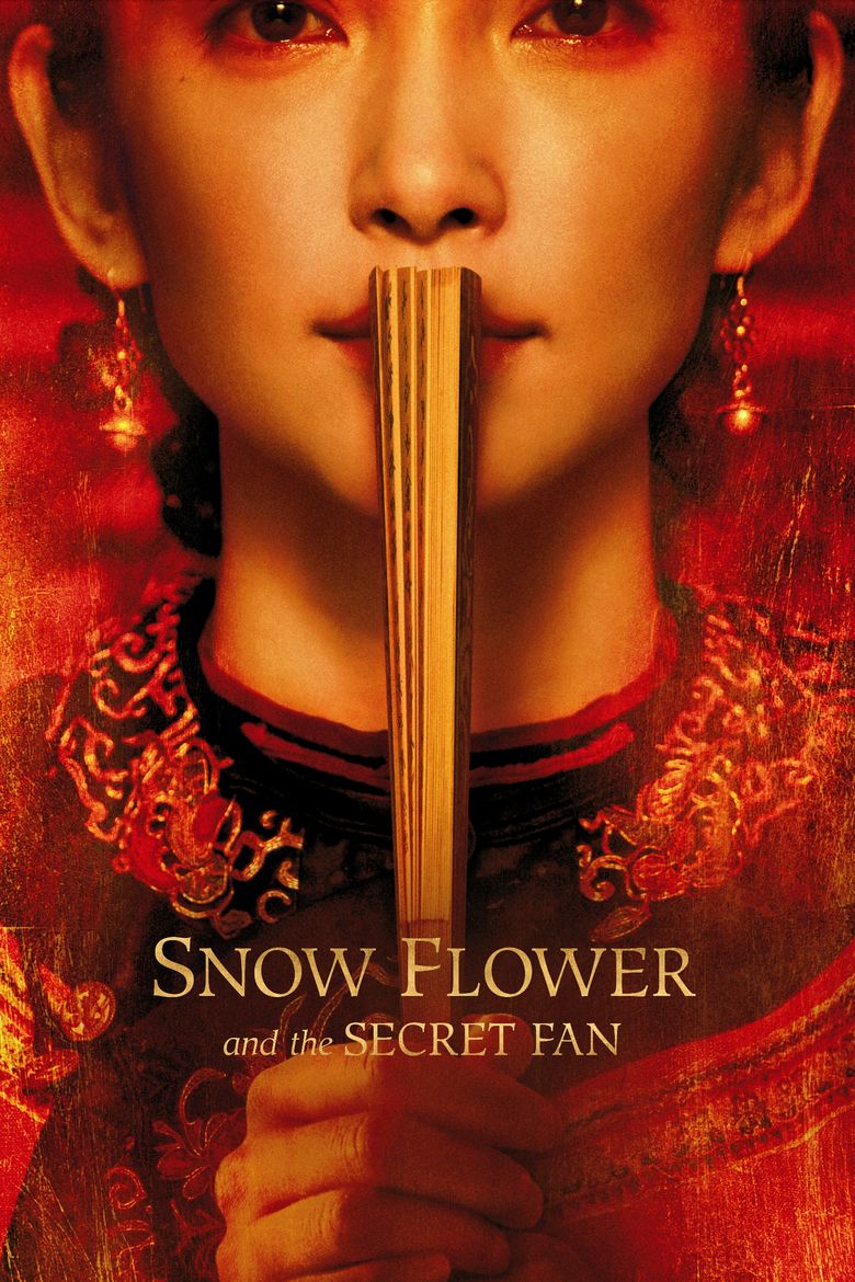 Snow Flower and the Secret Fan (film) movie poster
