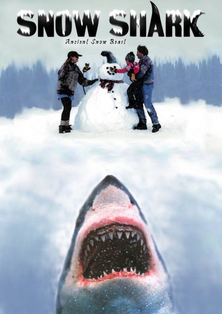 Snow Shark movie poster