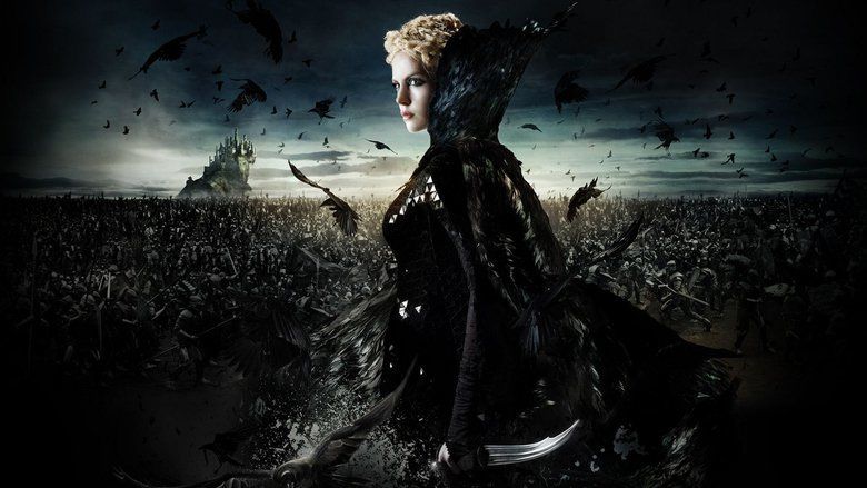 Snow White and the Huntsman movie scenes