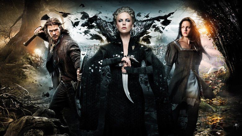 Snow White and the Huntsman movie scenes