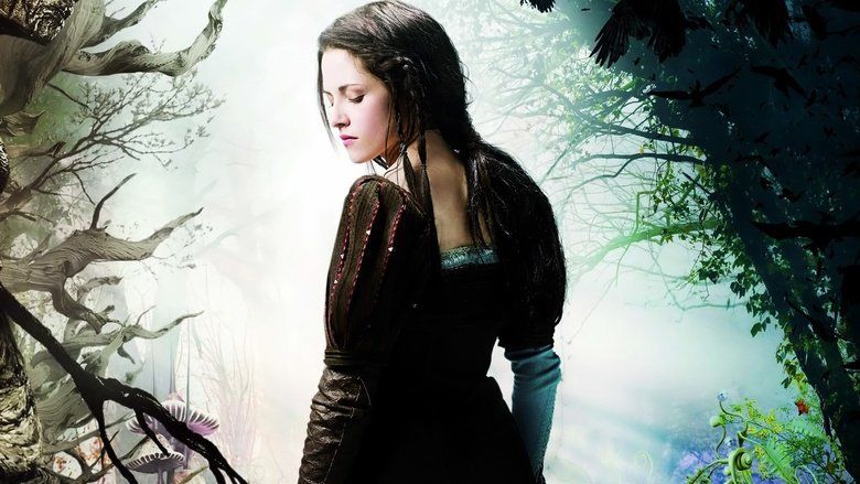 Snow White and the Huntsman movie scenes