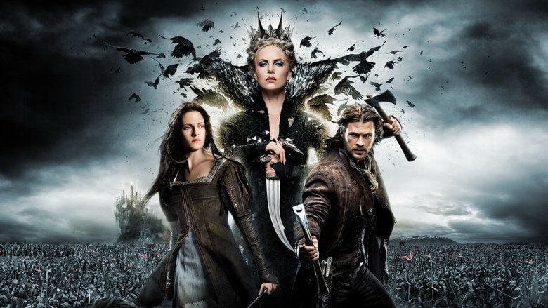 Snow White and the Huntsman movie scenes