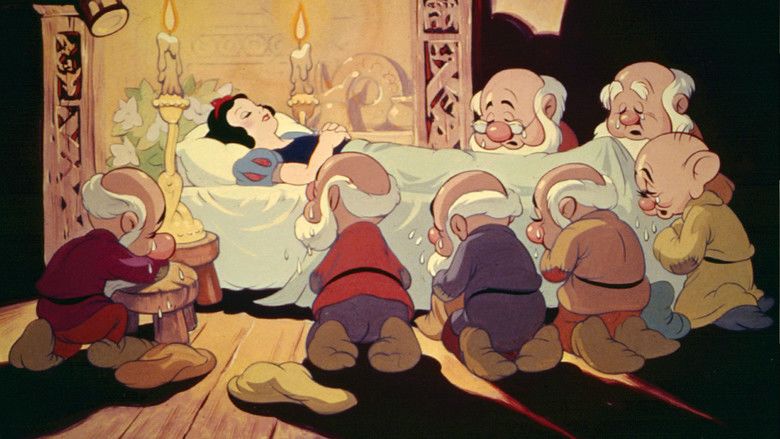 Snow White and the Seven Dwarfs (1937 film) movie scenes
