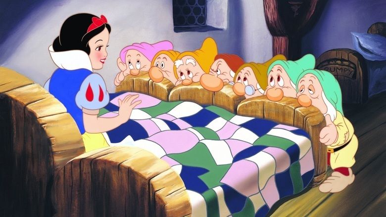 Snow White and the Seven Dwarfs (1937 film) movie scenes