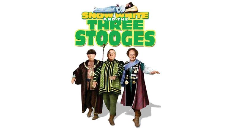 Snow White and the Three Stooges movie scenes