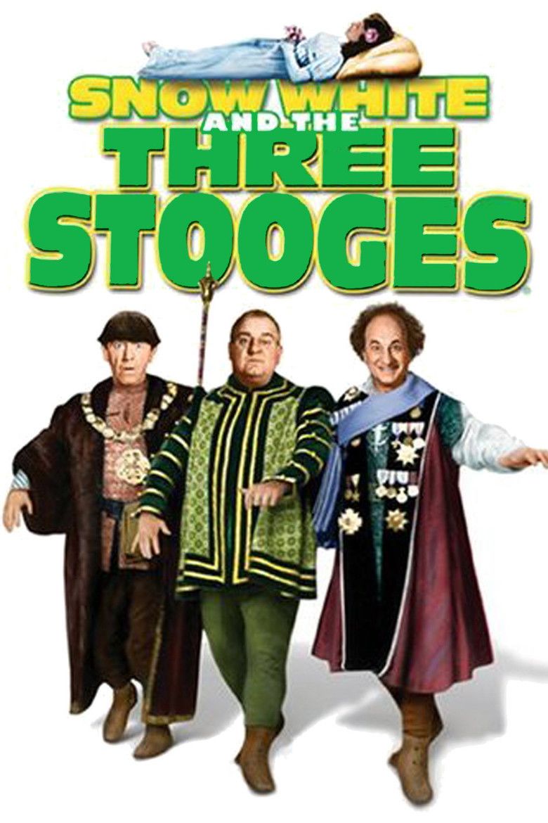 Snow White and the Three Stooges movie poster