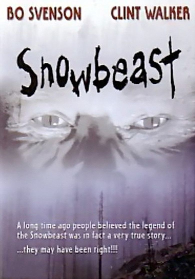 Snowbeast movie poster