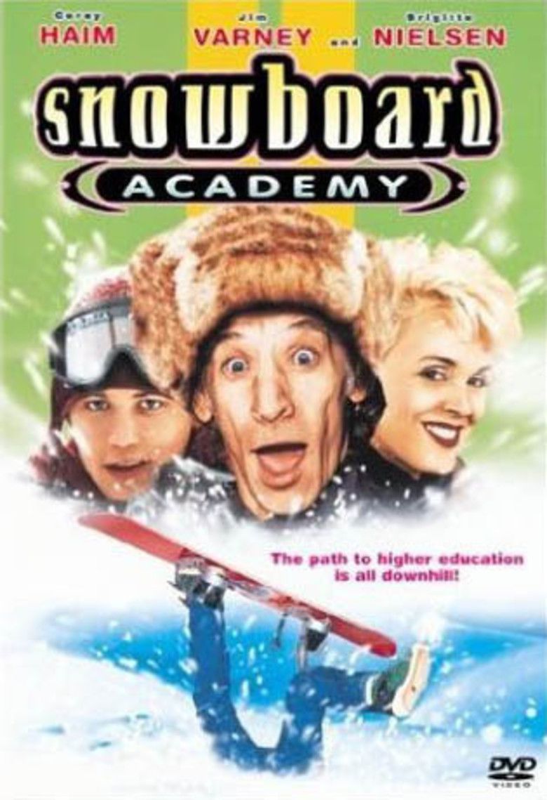 Snowboard Academy movie poster