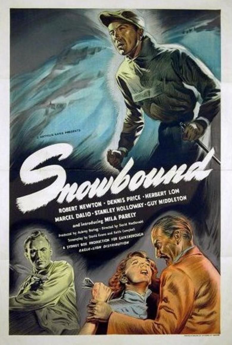 Snowbound (1948 film) movie poster